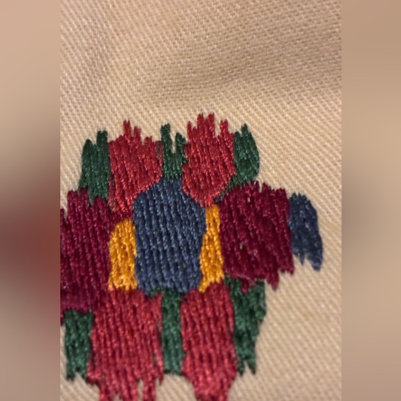 WESTERN WEAR WRANGLER Beige and Multicolor Patterned Button-Up Shirt - Picture 12 of 13